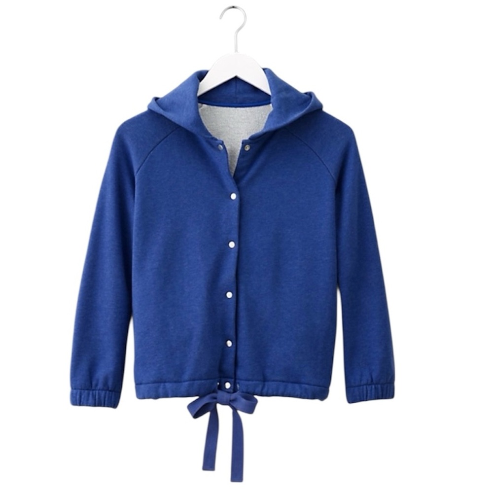Kate Spade Saturday SnapButton Hoodie